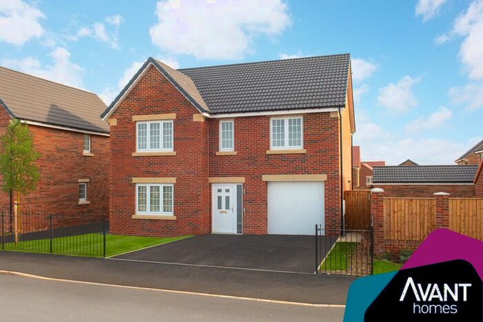 4 Bedroom Detached House For Sale In "The Penwood" At Kirk Hammerton Lane, Green Hammerton, York, YO26