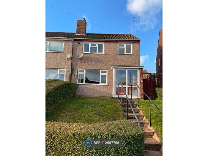 3 Bedroom End Of Terrace House To Rent In The Jordans, Coventry, CV5