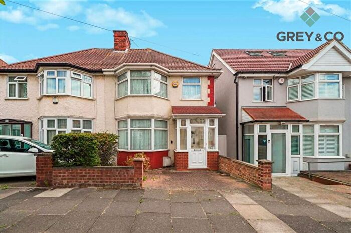 3 Bedroom Semi-Detached House For Sale In Victoria Avenue Wembley, HA9