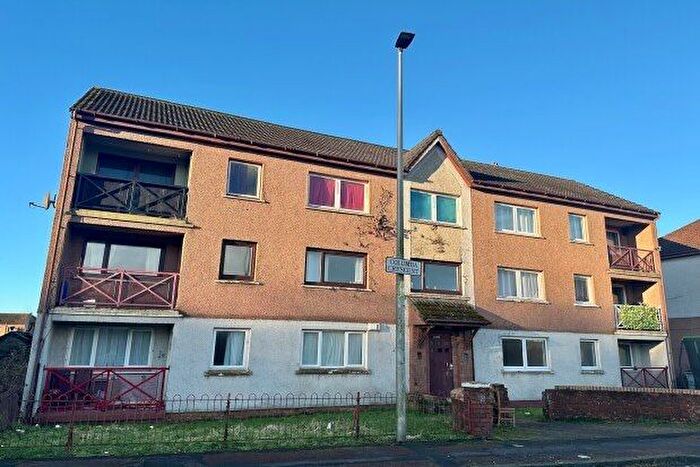 2 Bedroom Flat To Rent In Columba Crescent, Motherwell, ML1