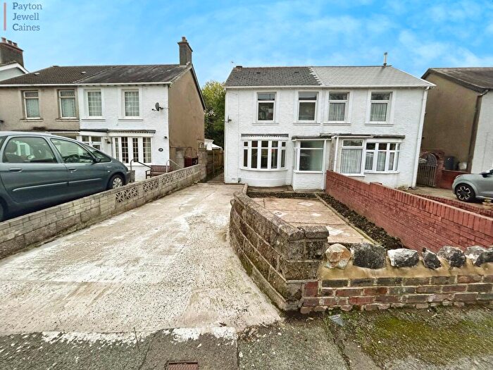 2 Bedroom Semi Detached House For Sale In Church Road, Baglan, Port Talbot, Neath Port Talbot., SA12
