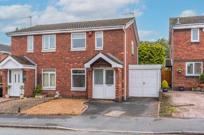 2 Bedroom Semi-Detached House To Rent In Wroxeter Way, Stirchley, Telford, TF3