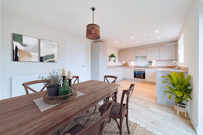 4 Bedroom Terraced House For Sale In "The Kensington - Terraced" At The Becket Way, West Bridgford, Nottingham, NG2