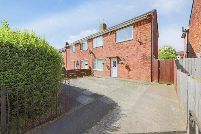 2 Bedroom Semi-Detached House For Sale In Allanville, Camperdown, NE12