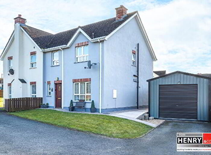 3 Bedroom Semi-Detached House For Sale In Mount Hall Grange, Portadown, BT62