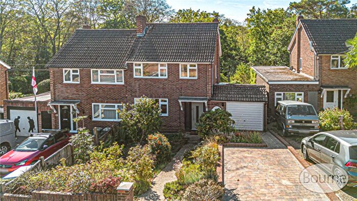 3 Bedroom Semi Detached House For Sale In Hermitage Woods Crescent, St. Johns, Woking, Surrey, GU21