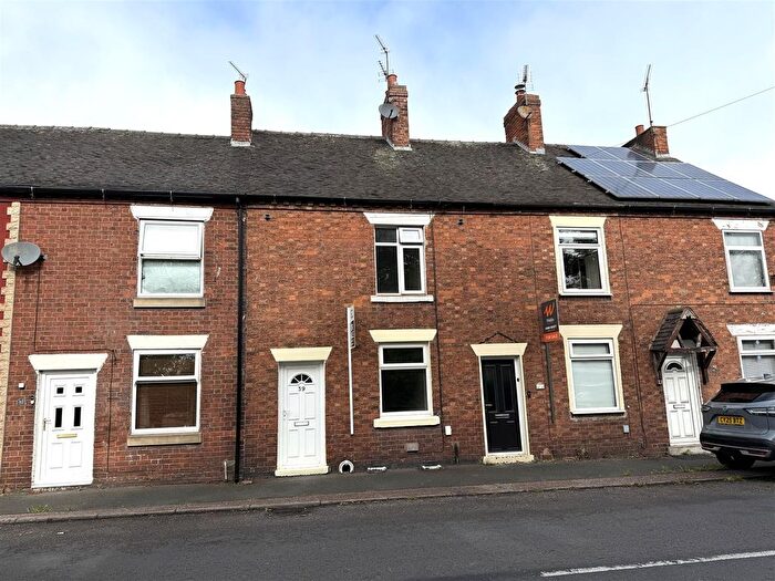 2 Bedroom Terraced House For Sale In Station Road, Rugeley, WS15