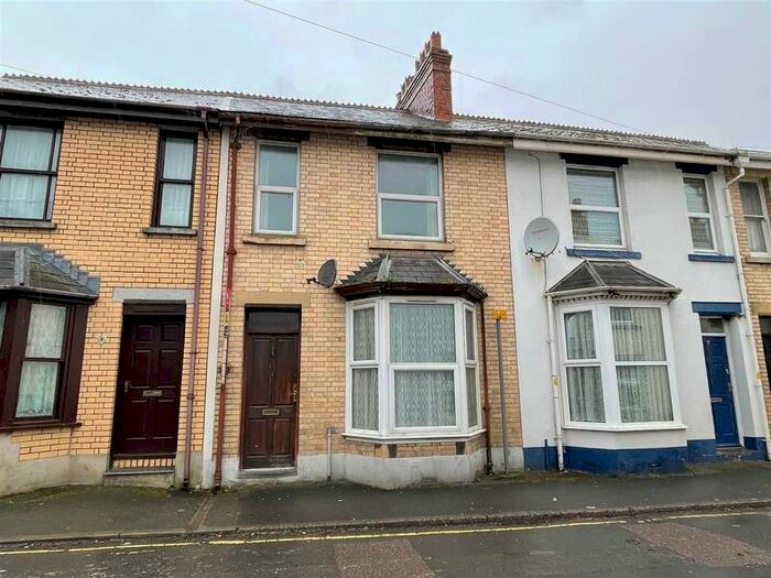 3 Bedroom Terraced House To Rent In Ceramic Terrace, Barnstaple, EX32