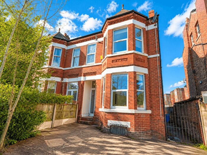 Studio To Rent In Barlow Moor Road, Chorlton, Manchester., M21