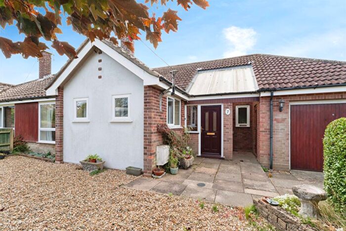 2 Bedroom Detached Bungalow For Sale In Hill Close, Cromer, NR27