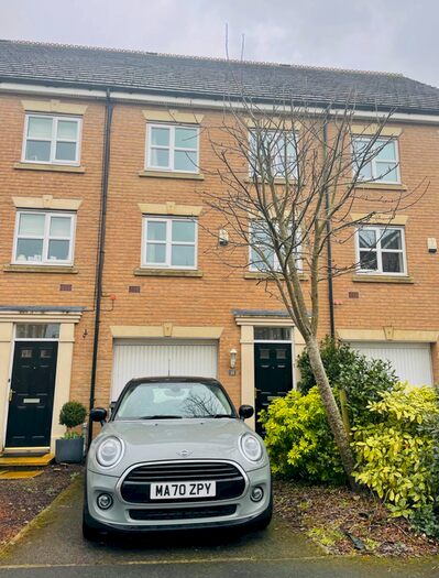 3 Bedroom Mews House To Rent In Malt Kiln Way, Sandbach, CW11