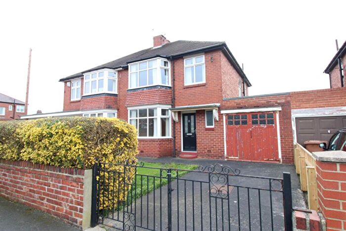 3 Bedroom Semi Detached House For Sale In Teviotdale Gardens, High Heaton, Newcastle Upon Tyne, Tyne & Wear, NE7