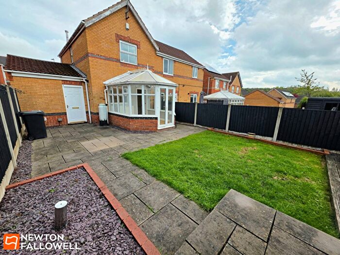 2 Bedroom Semi-detached House To Rent In All Saints Court, Huthwaite, NG17