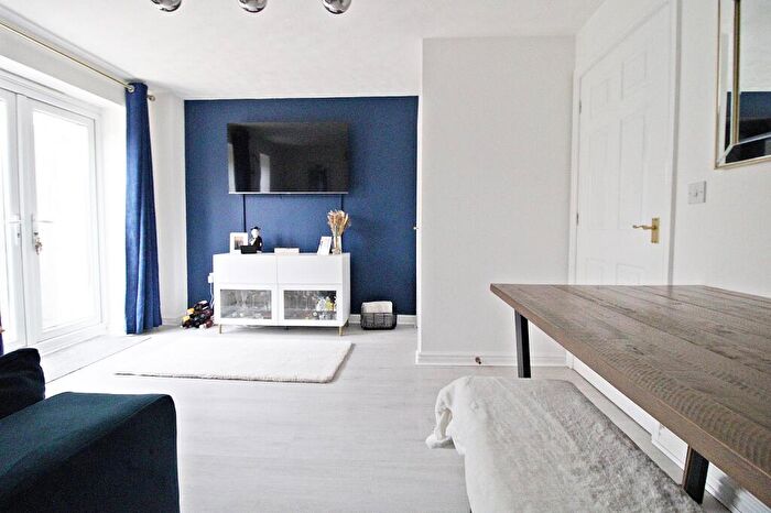 2 Bedroom Semi-Detached House For Sale In Blackthorn Court, Llanharry, Pontyclun, Rhondda Cynon Taff., CF72