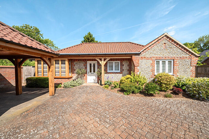 3 Bedroom Detached Bungalow For Sale In Becketts Close, Hindolveston, Norfolk, NR20