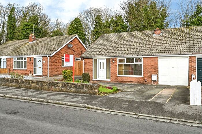 2 Bedroom Semi Detached House For Sale In St. Brides Close, Penketh, Warrington, Cheshire, WA5