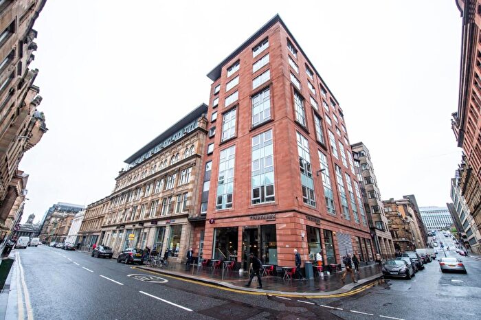 2 Bedroom Flat To Rent In Ingram Street, Glasgow, G1