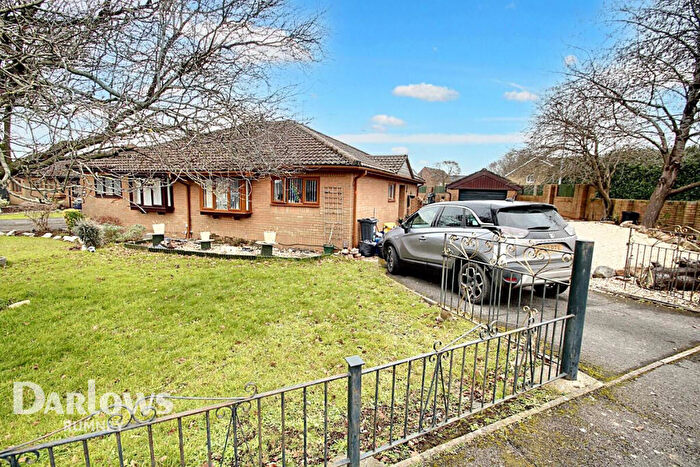 2 Bedroom Bungalow For Sale In Fieldfare Drive, Cardiff, CF3