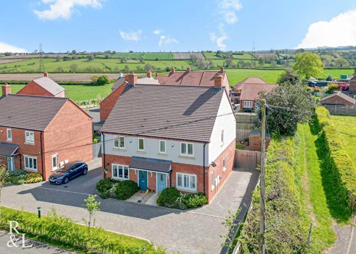 3 Bedroom Semi-Detached House For Sale In Brickworks Lane, Newbold Coleorton, LE67