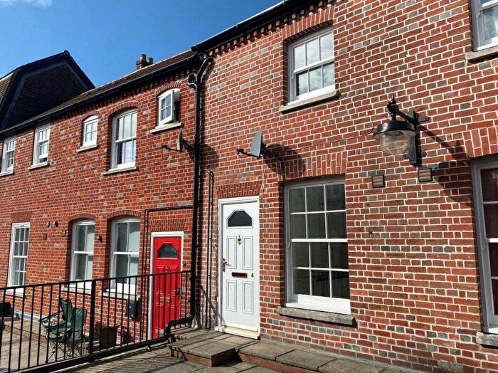 2 Bedroom Terraced House To Rent In Salisbury Street, Blandford Forum, DT11
