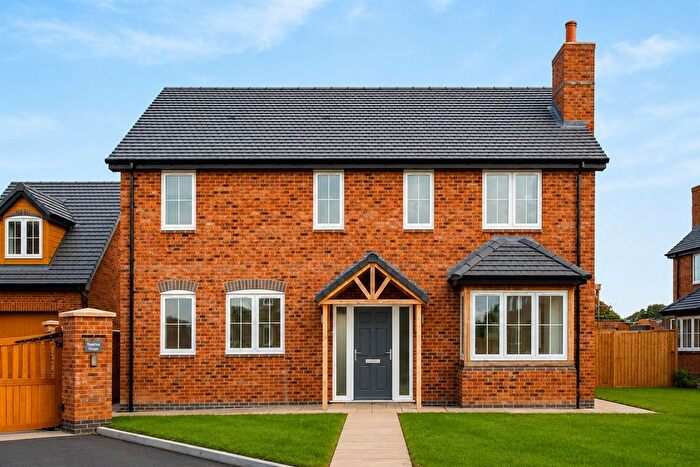 4 Bedroom Detached House For Sale In The Hawthorns, Scropton, Derby, DE65