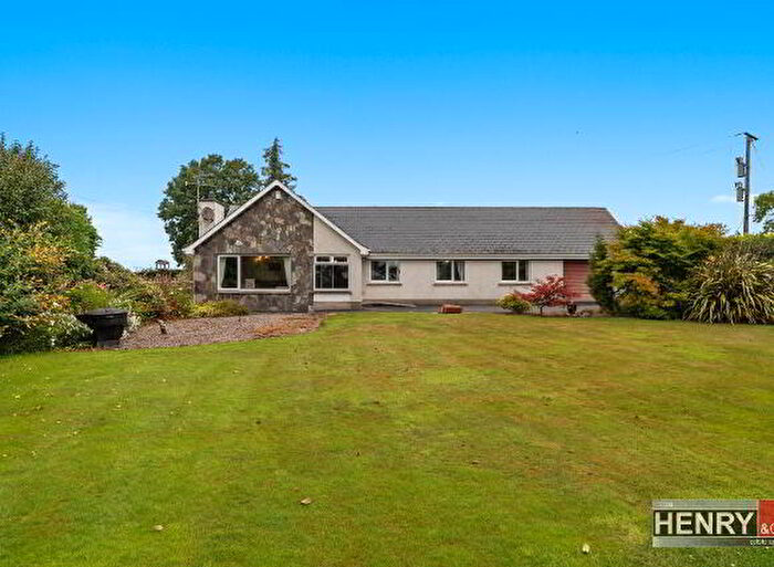 4 Bedroom Detached Bungalows For Sale In Canary Road, Dungannon, BT71