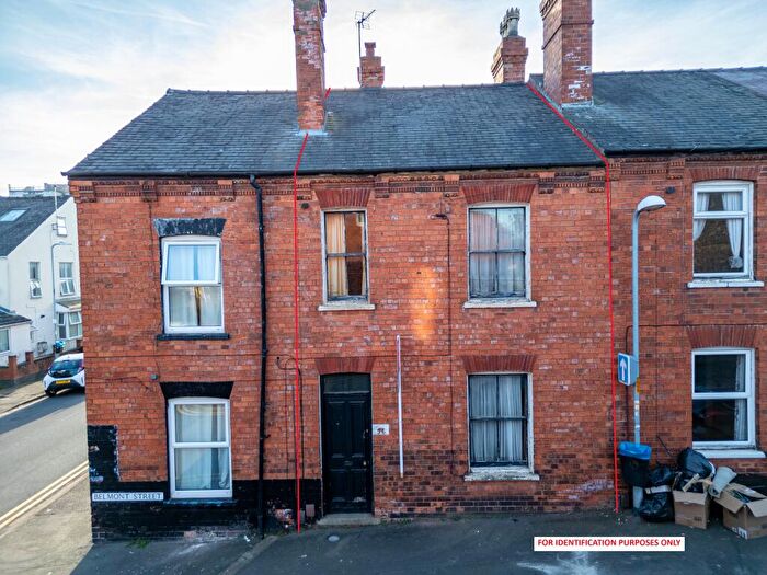 3 Bedroom Terraced House For Sale In Belmont Street, Lincoln, LN2