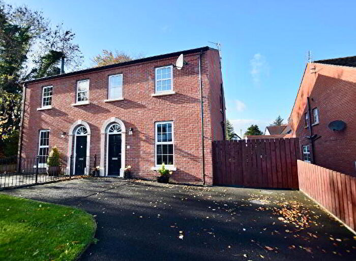 3 Bedroom Semi-Detached House For Sale In Cedar Heights, Cookstown, BT80