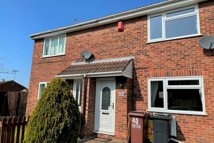 2 Bedroom Town House To Rent In Charnwood Avenue, Asfordby, LE14