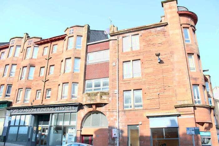1 Bedroom Flat To Rent In John Wood Street, Port Glasgow, PA14