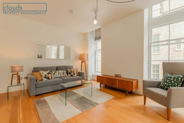 1 Bedroom Flat To Rent In Simpson Loan, Quartermile, EH3