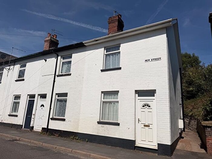 2 Bedroom End Terrace House For Sale In New Street, Honiton, EX14