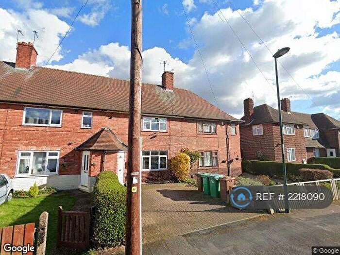 2 Bedroom Terraced House To Rent In Bracknell Crescent, Nottingham, NG8