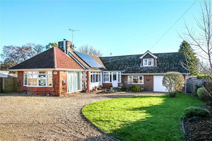 5 Bedroom Detached House For Sale In Romsey Road, Whiteparish, Salisbury, Wiltshire, SP5