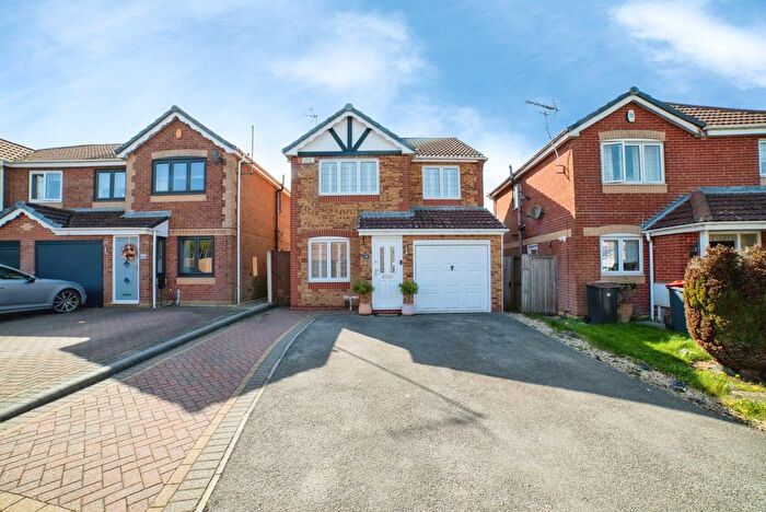 3 Bedroom Detached House For Sale In Pemberley Chase, Sutton-In-Ashfield, Nottinghamshire, NG17