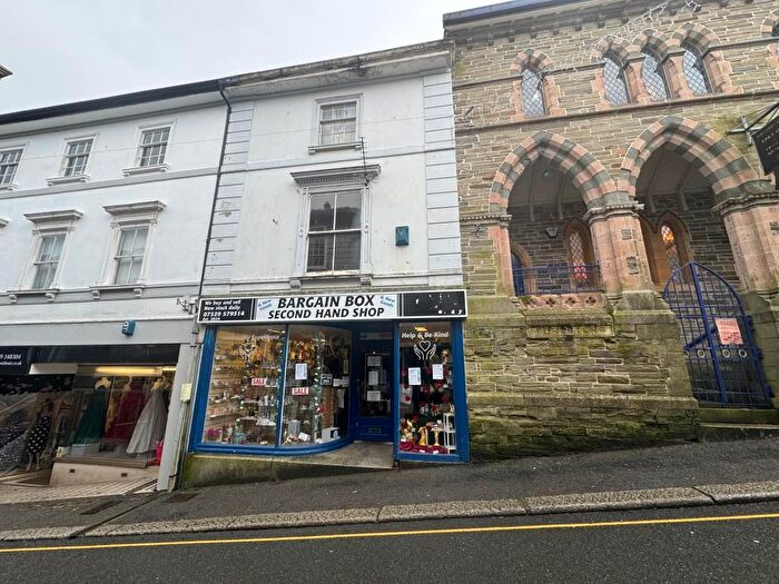 1 Bedroom Flat For Sale In Flat B, Pike Street, Liskeard, Cornwall, PL14