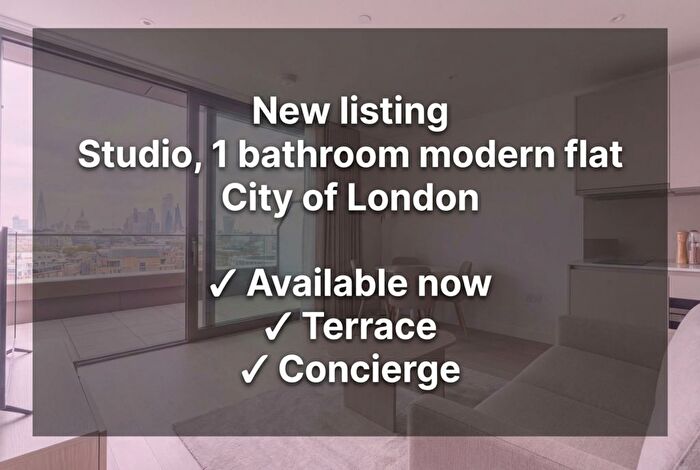 Studio To Rent In Minories, London, EC3N