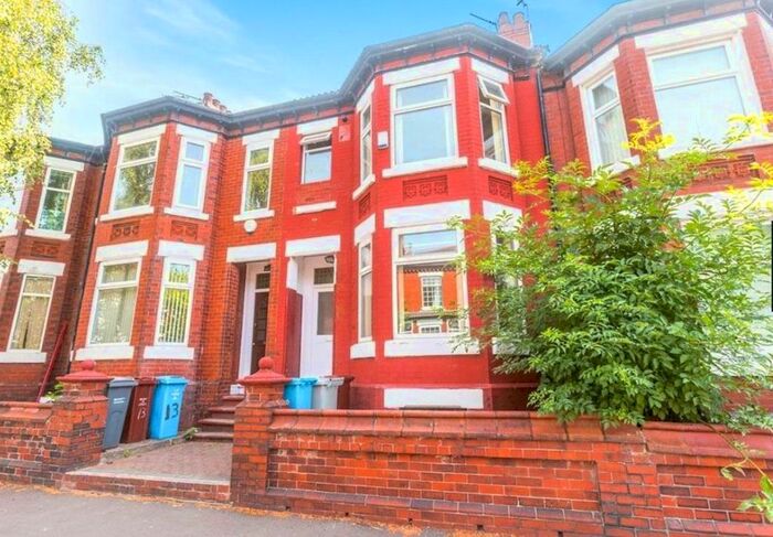 4 Bedroom Terraced House To Rent In Kensington Avenue, Victoria Park, M14