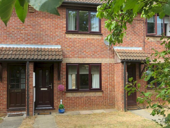 2 Bedroom Terraced House To Rent In Codling Road, Bury St Edmunds, Suffolk, IP32