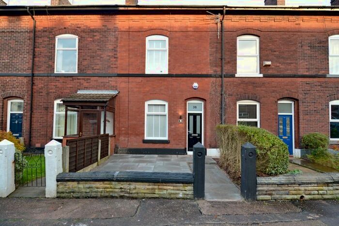 3 Bedroom Terraced House To Rent In Clarendon Street, Whitefield, Manchester M45