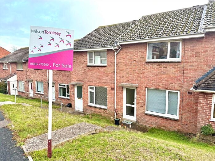 2 Bedroom Terraced House For Sale In Conifer Way, Weymouth, DT4