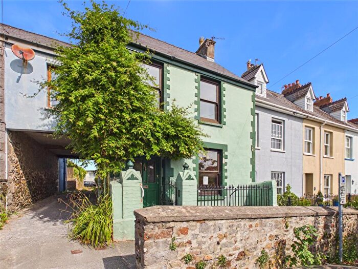 2 Bedroom Terraced House For Sale In Merlins Hill, Haverfordwest, Pembrokeshire, SA61