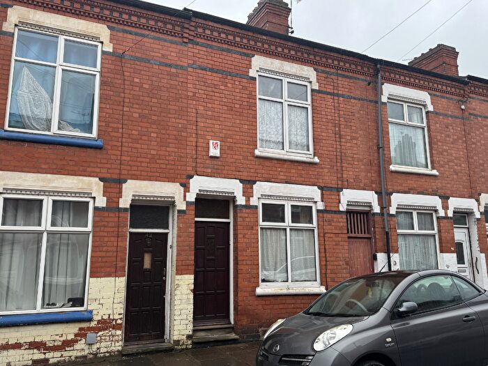 2 Bedroom Terraced House For Sale In Kingston Road, Leicester, LE2