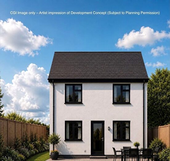 Land For Sale In Land Adjacent To, The Coach House, Launceston Road, Bodmin, Cornwall, PL31