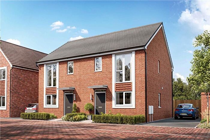 2 Bedroom Mews For Sale In "The Nina" At Pear Tree Drive, Broomhall, Worcester, WR5
