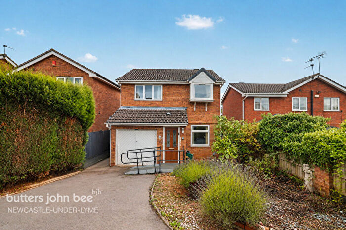 3 Bedroom Detached House For Sale In Longclough Road, Newcastle, ST5