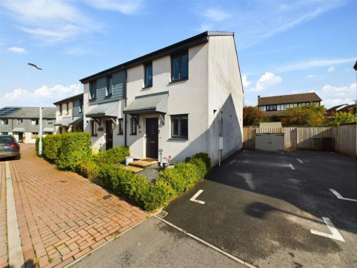 2 Bedroom Semi-Detached House For Sale In Wadebridge, Cornwall, PL27