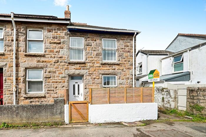 2 Bedroom End Terrace House For Sale In Nevada Street, Heamoor, Penzance, Cornwall, TR18