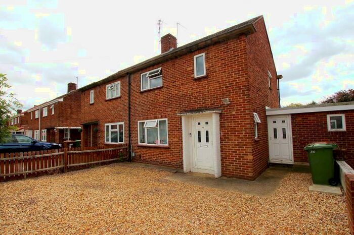 2 Bedroom Semi-Detached House To Rent In Lilac Road, Peterborough, PE1