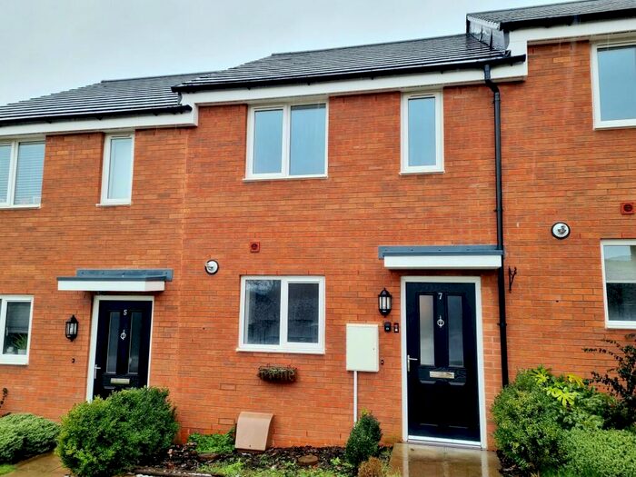 2 Bedroom House To Rent In Drury Lowe Close, Denby, Ripley, DE5